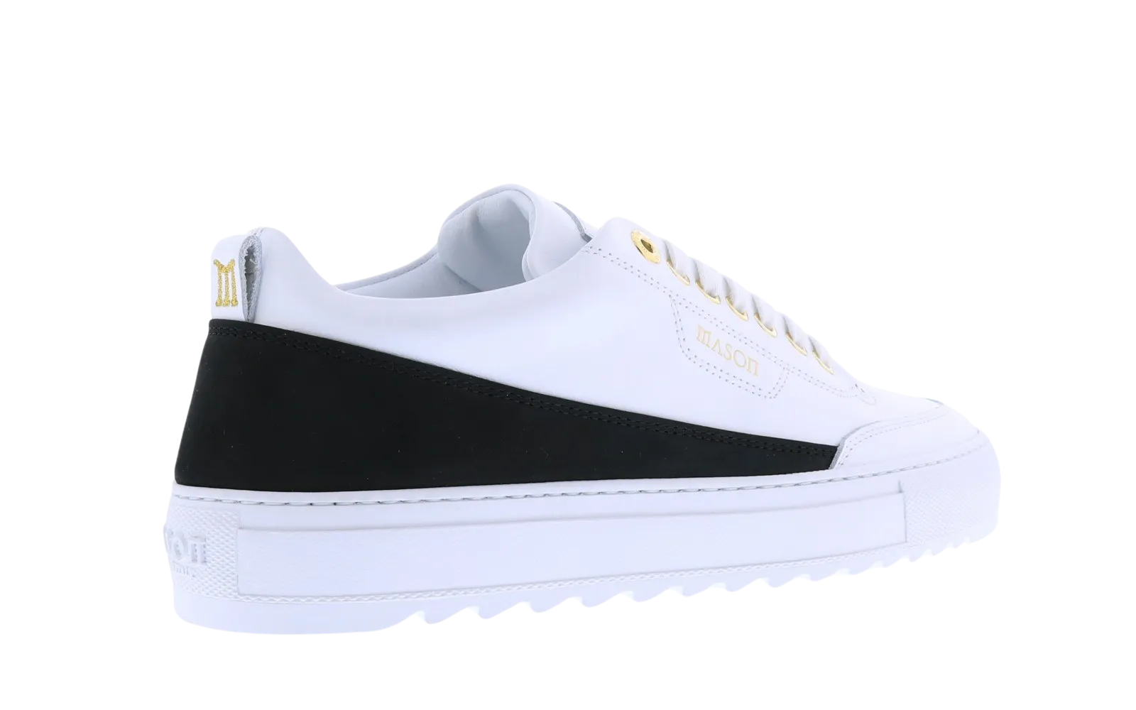 Dames Torino Leather / Nubuck - Whit