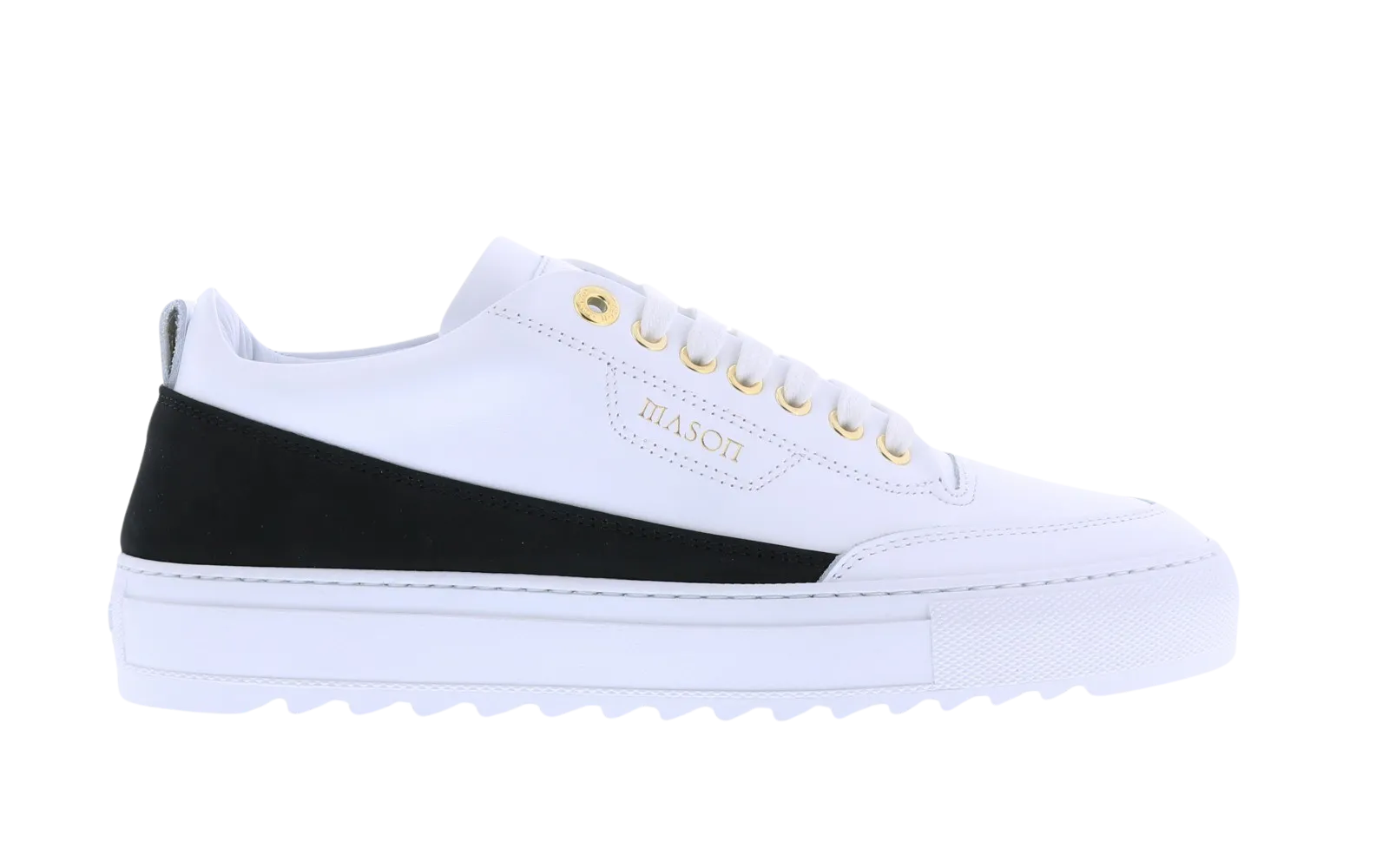 Dames Torino Leather / Nubuck - Whit