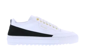 Dames Torino Leather / Nubuck - Whit