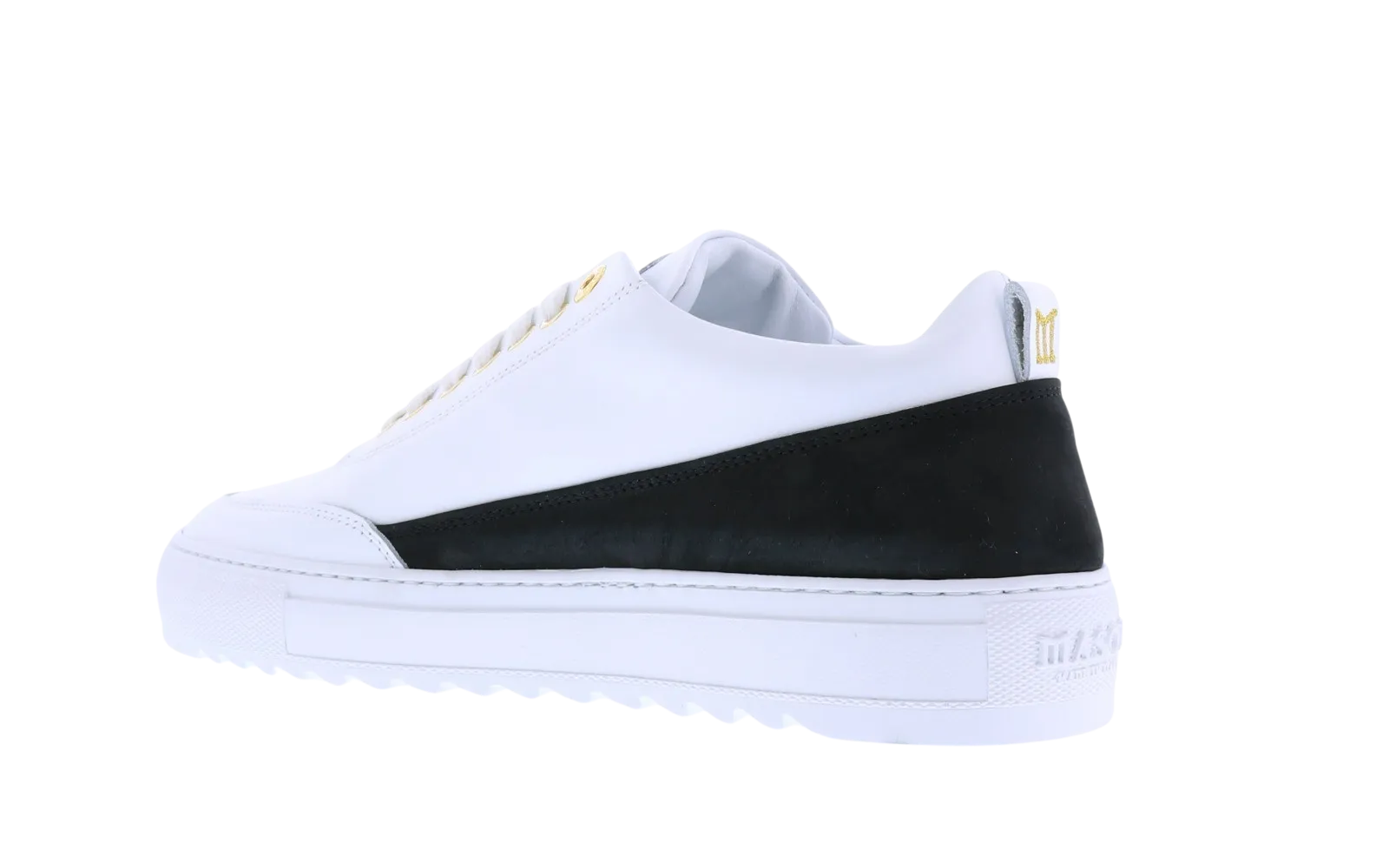Dames Torino Leather / Nubuck - Whit