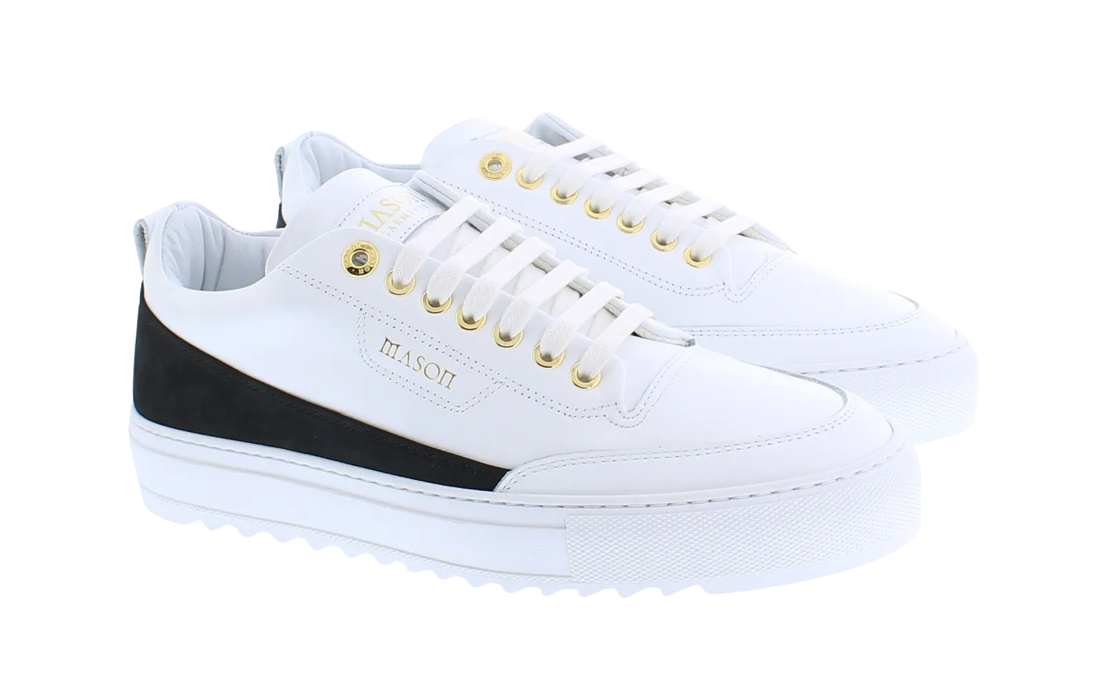 Dames Torino Leather / Nubuck - Whit