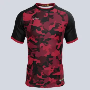 Deep Camo Baseball Custom Jersey