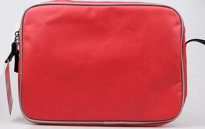 DHS Rectangle Table Tennis Bat Case Red