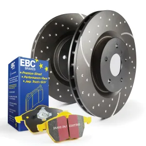 EBC Brakes S5KF1054 S5 Kits Yellowstuff And GD Rotors