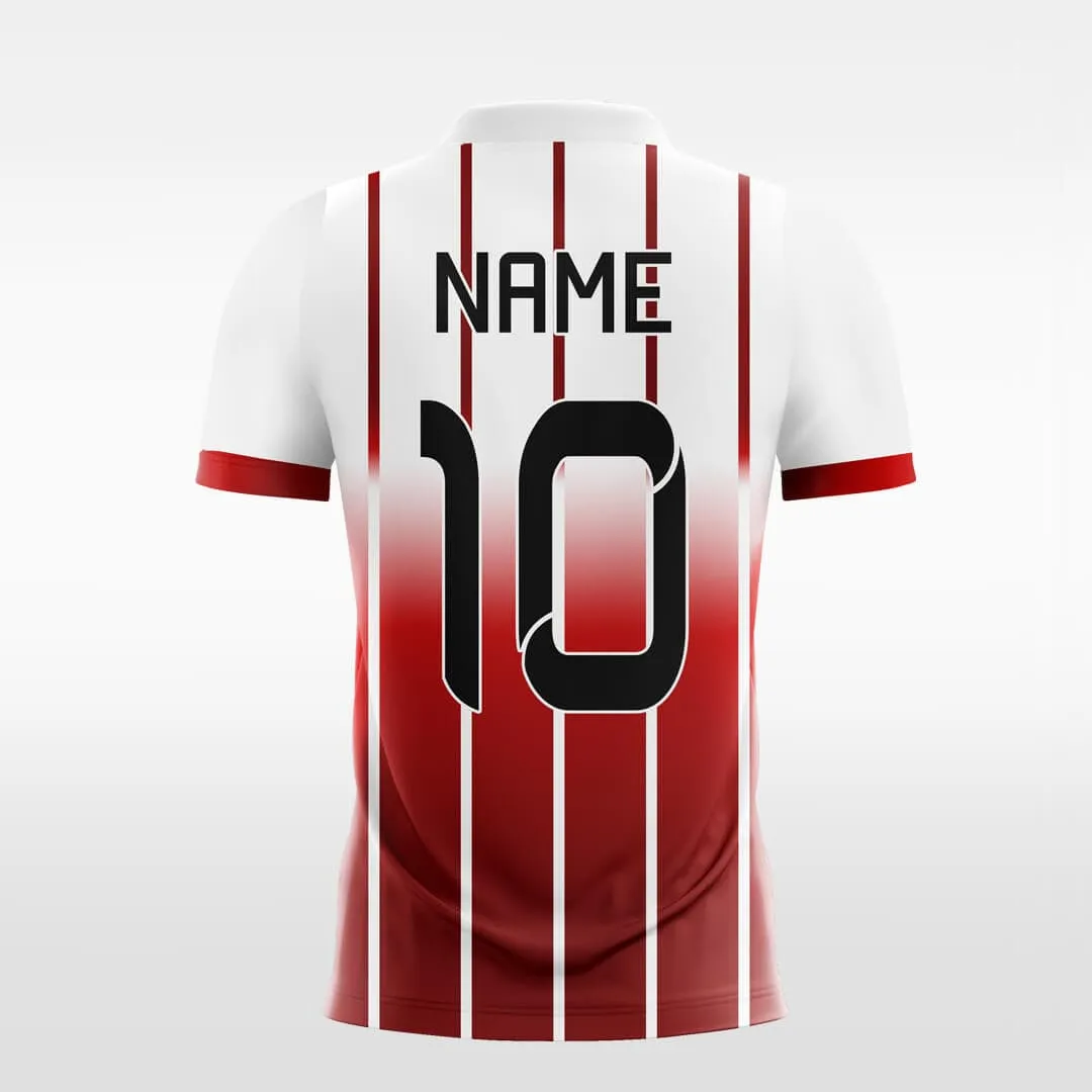 Fade Stripe - Custom Soccer Jerseys Sublimated for Men