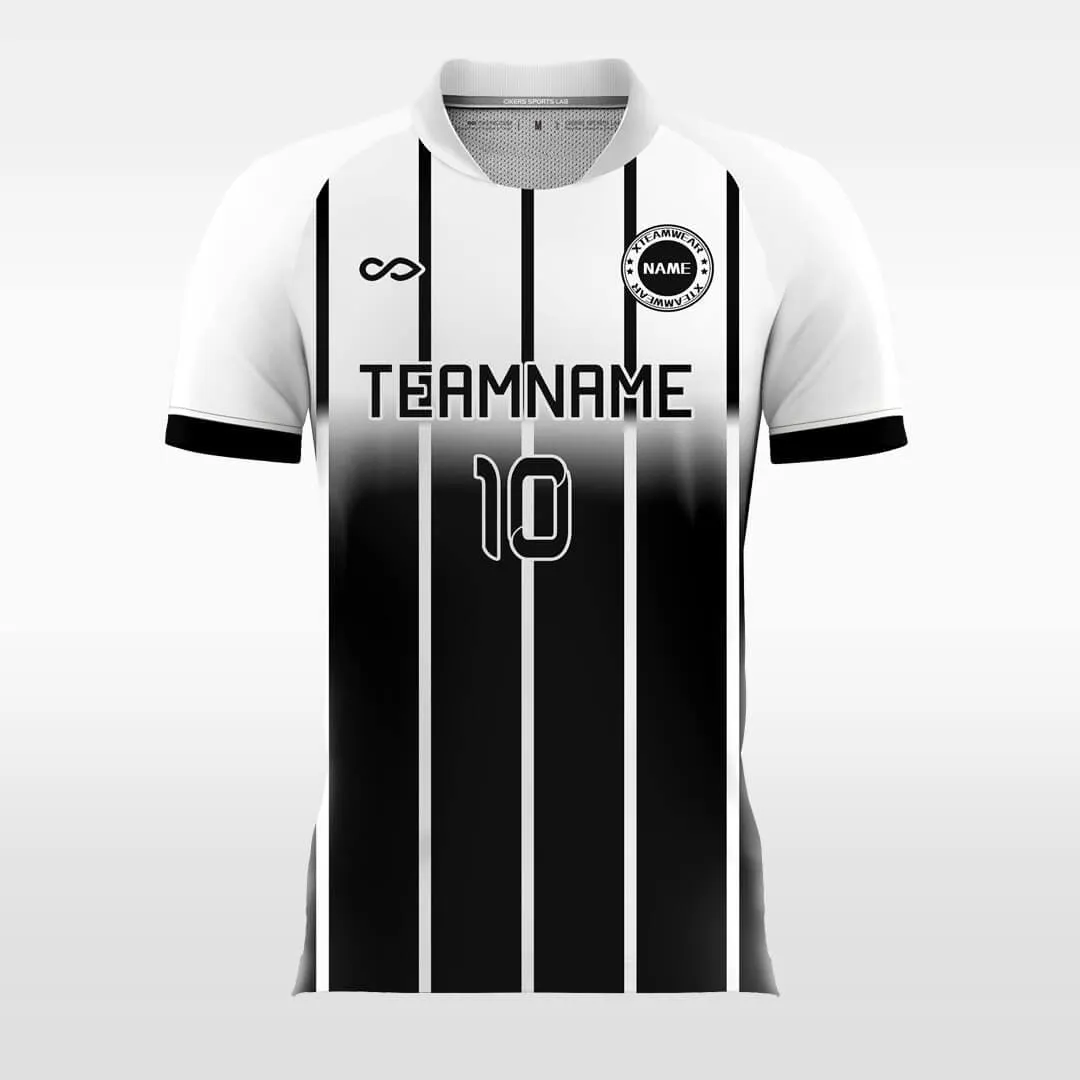 Fade Stripe - Custom Soccer Jerseys Sublimated for Men