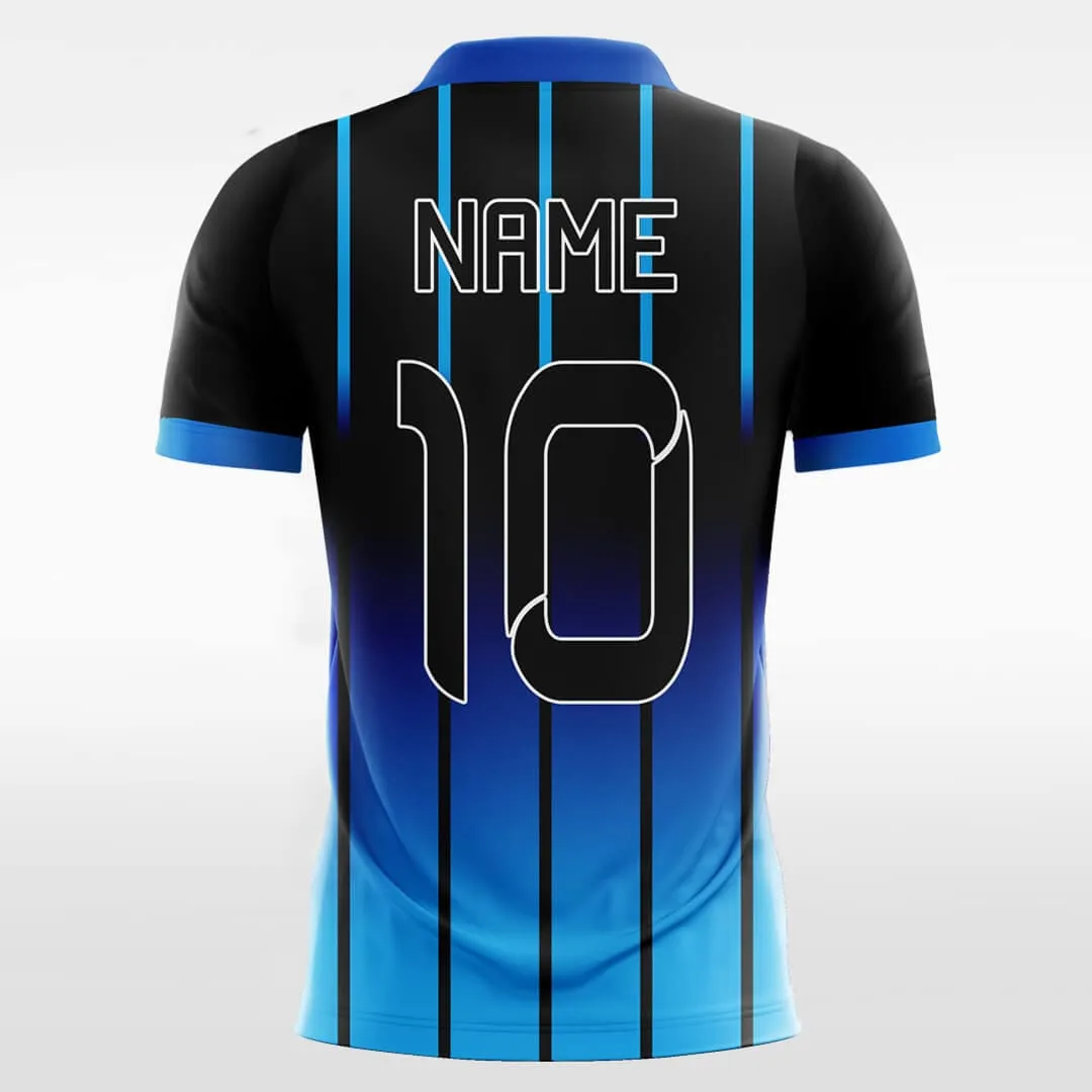 Fade Stripe - Custom Soccer Jerseys Sublimated for Men