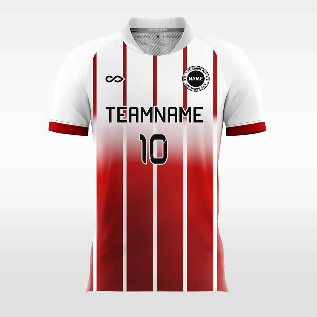 Fade Stripe - Custom Soccer Jerseys Sublimated for Men