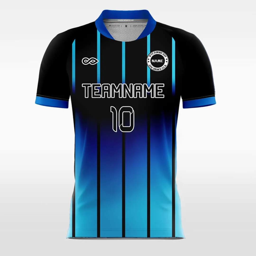 Fade Stripe - Custom Soccer Jerseys Sublimated for Men