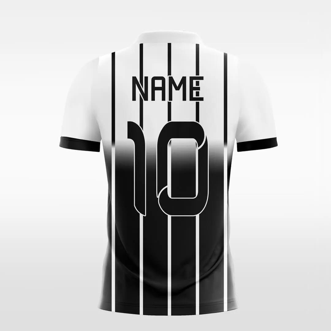 Fade Stripe - Custom Soccer Jerseys Sublimated for Men