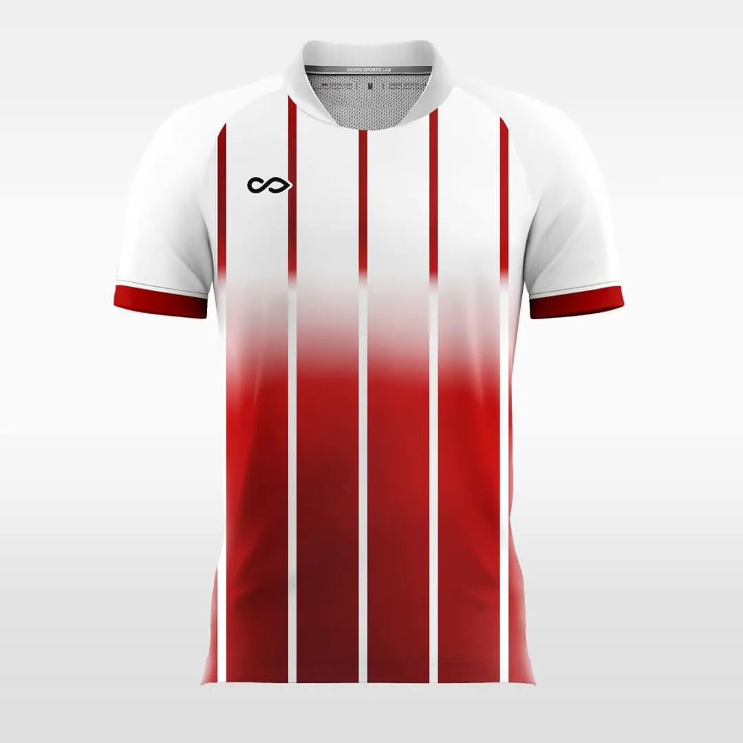 Fade Stripe - Custom Soccer Jerseys Sublimated for Men