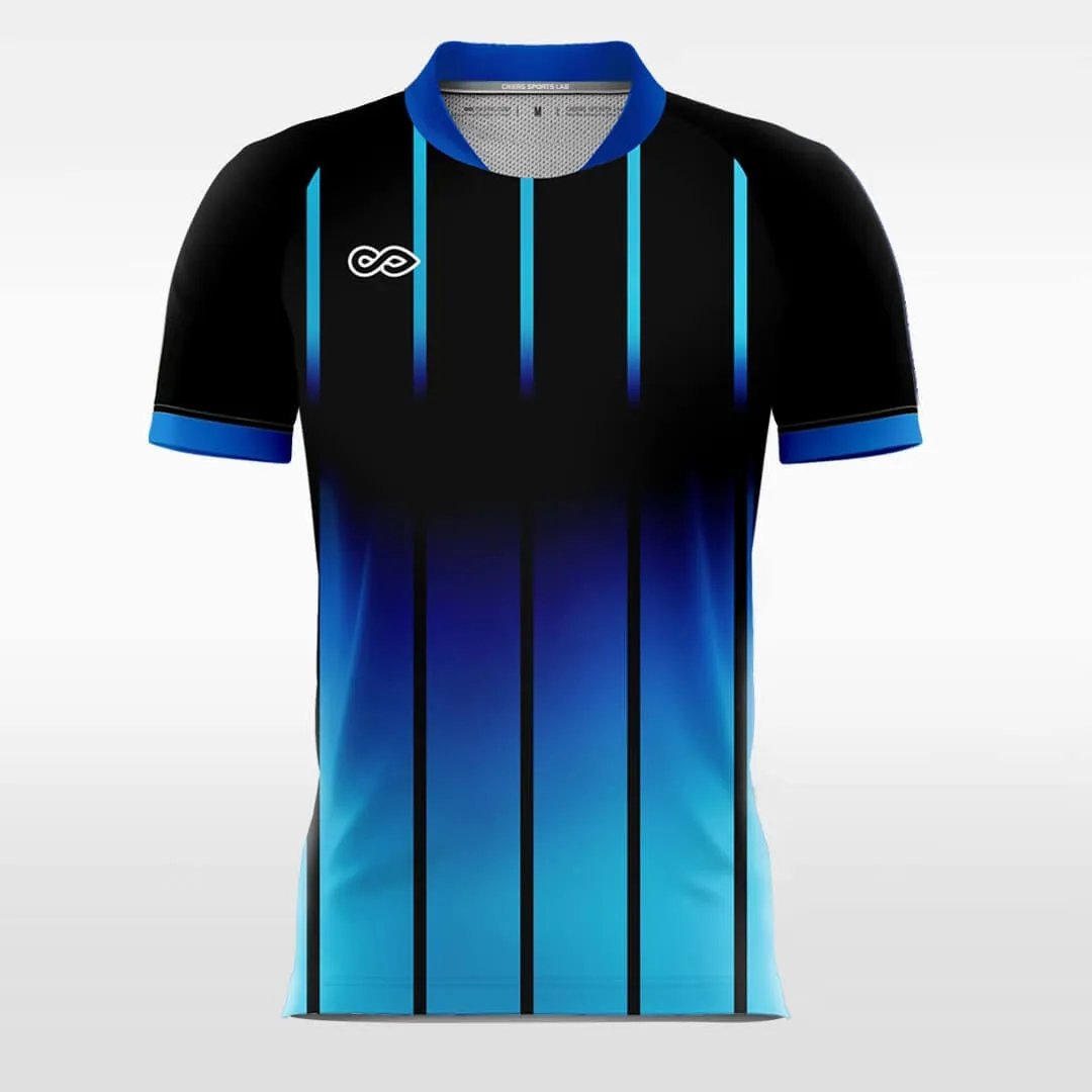 Fade Stripe - Custom Soccer Jerseys Sublimated for Men
