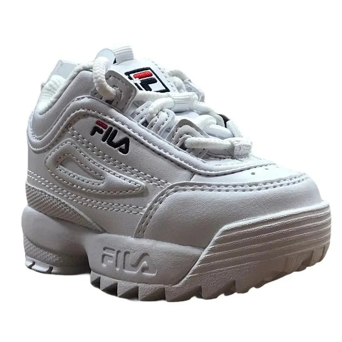 Fila sneakers da bambino Disruptor Infant 1010826.1FG bianco