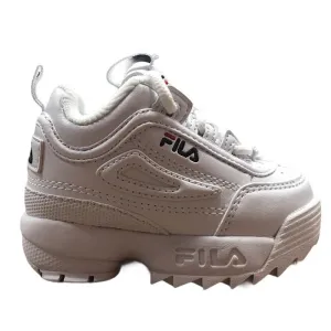 Fila sneakers da bambino Disruptor Infant 1010826.1FG bianco
