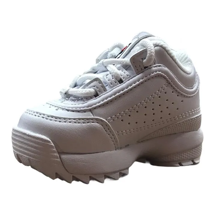 Fila sneakers da bambino Disruptor Infant 1010826.1FG bianco