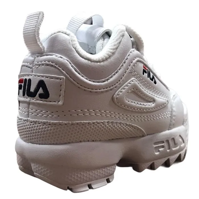 Fila sneakers da bambino Disruptor Infant 1010826.1FG bianco