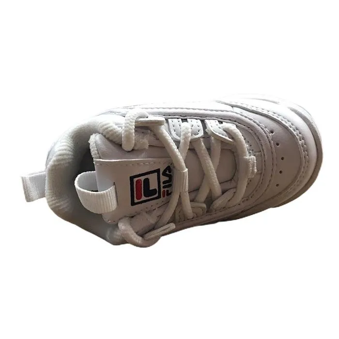 Fila sneakers da bambino Disruptor Infant 1010826.1FG bianco