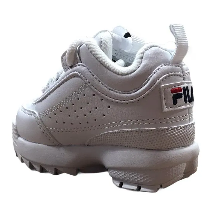 Fila sneakers da bambino Disruptor Infant 1010826.1FG bianco