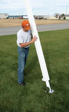 First Team Ground Socket for Semi-Permanent Soccer Goals