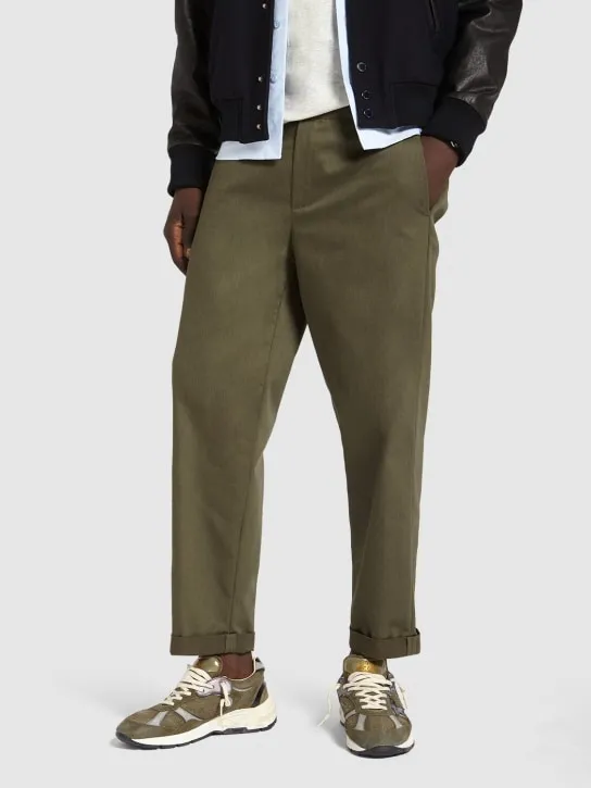 Golden Goose   Running Dad suede sneakers 