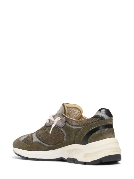 Golden Goose   Running Dad suede sneakers 