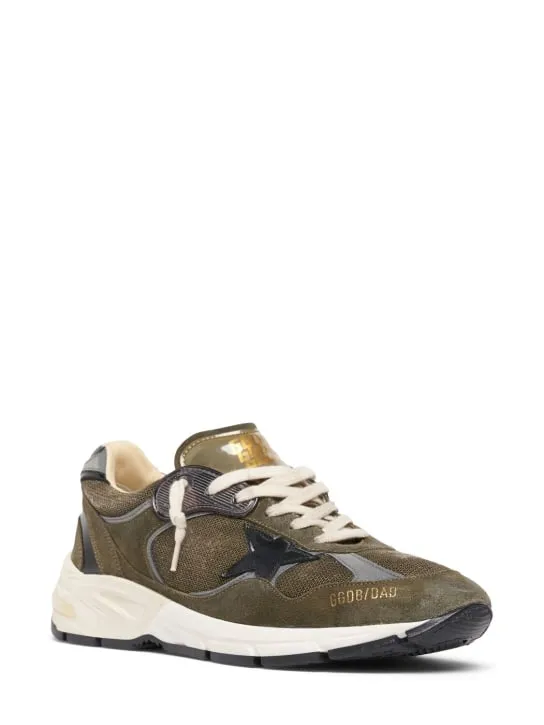 Golden Goose   Running Dad suede sneakers 