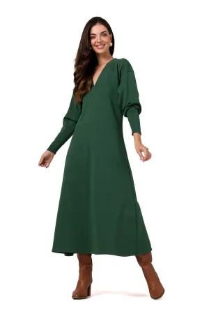green - Daydress model 185817 BeWear