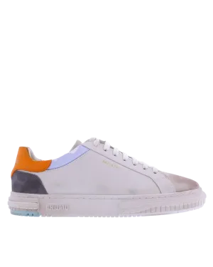Heren Atlas Distressed Sneaker Wit