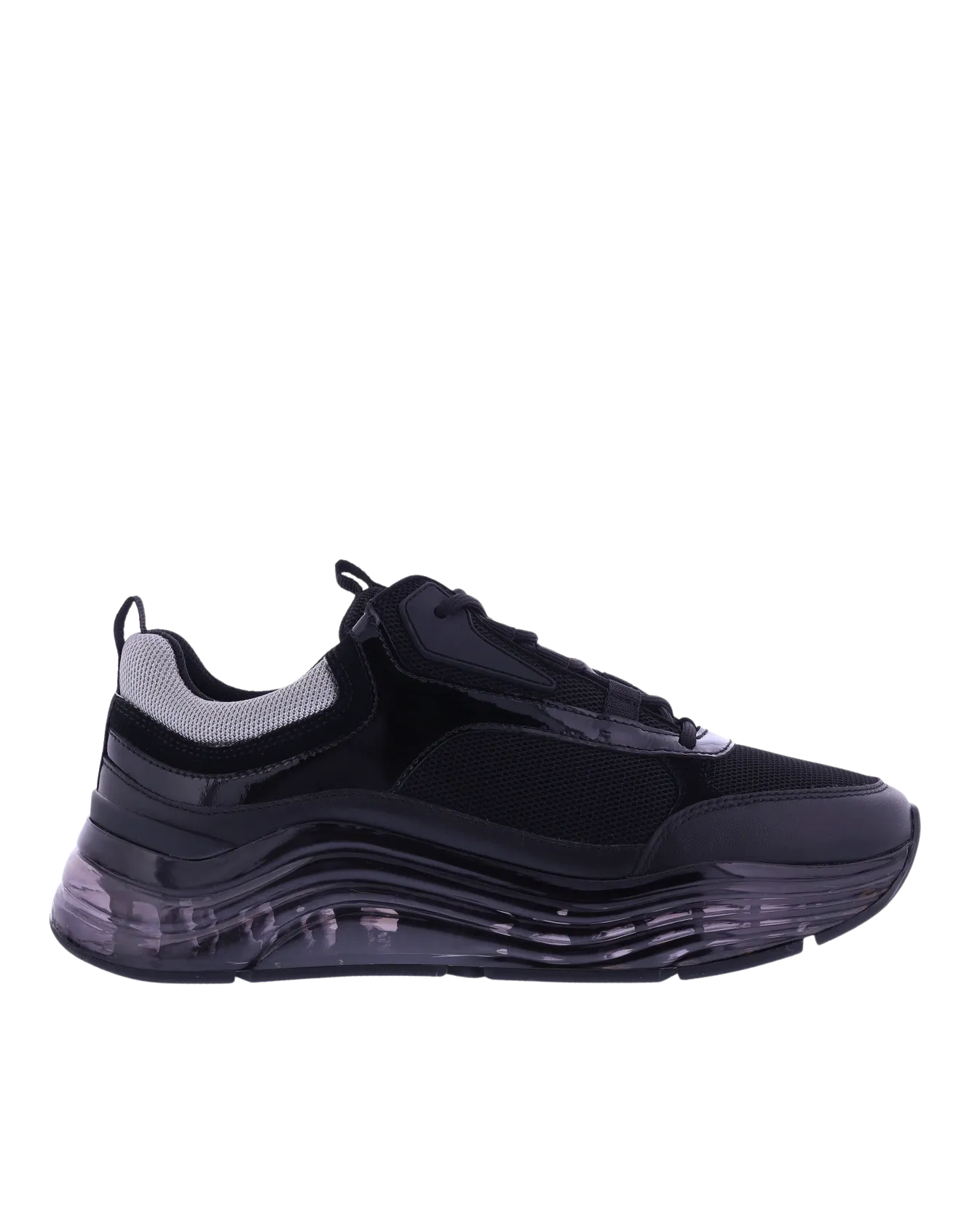 Heren Cyrus Reflect Sneaker Zwart