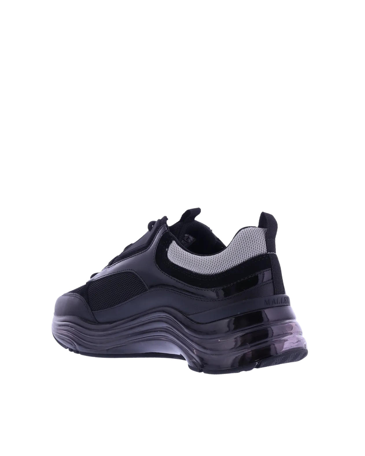 Heren Cyrus Reflect Sneaker Zwart