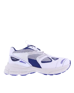 Heren Marathon Runner Wit/Blauw