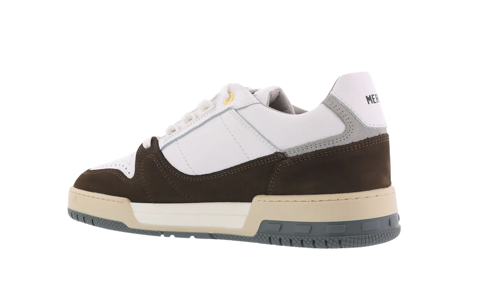 Heren The 90 Ace Wit/Bruin