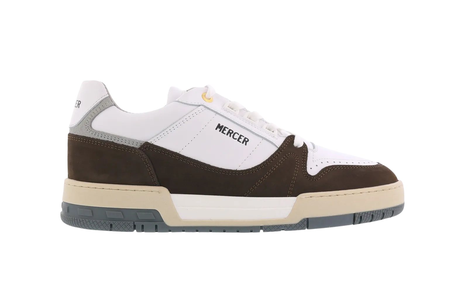 Heren The 90 Ace Wit/Bruin