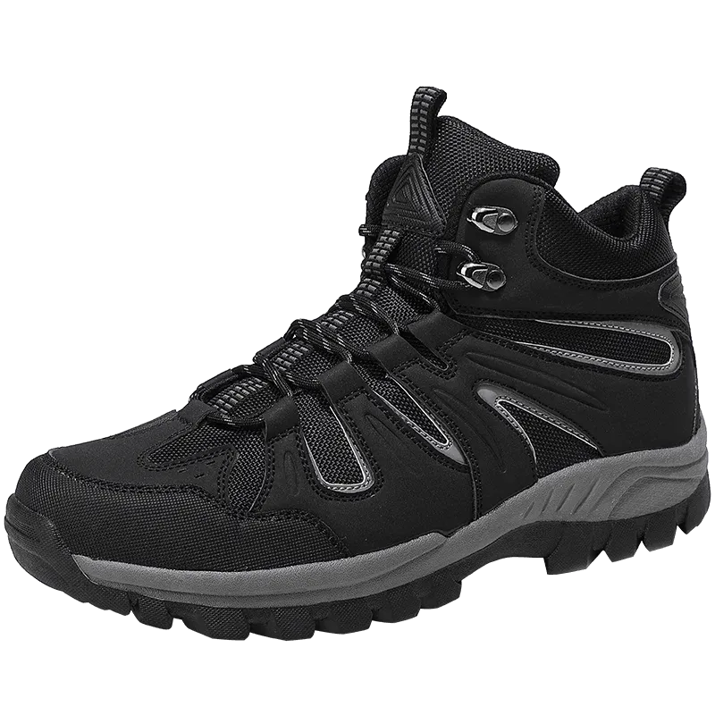 Hiking Men's Casual Shoes LCLS0224 Outdoor Trekking Sneakers Boots