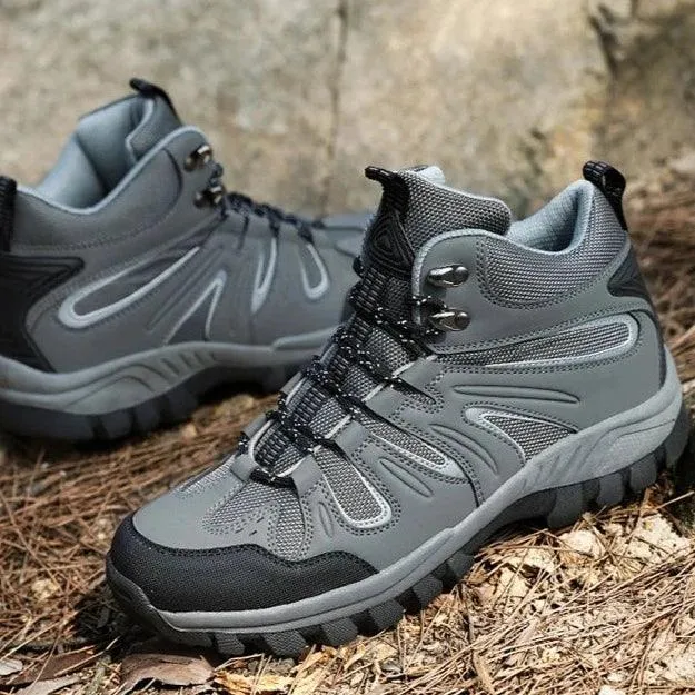 Hiking Men's Casual Shoes LCLS0224 Outdoor Trekking Sneakers Boots