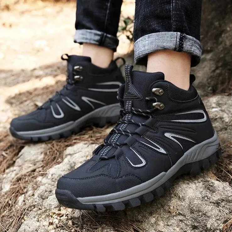 Hiking Men's Casual Shoes LCLS0224 Outdoor Trekking Sneakers Boots