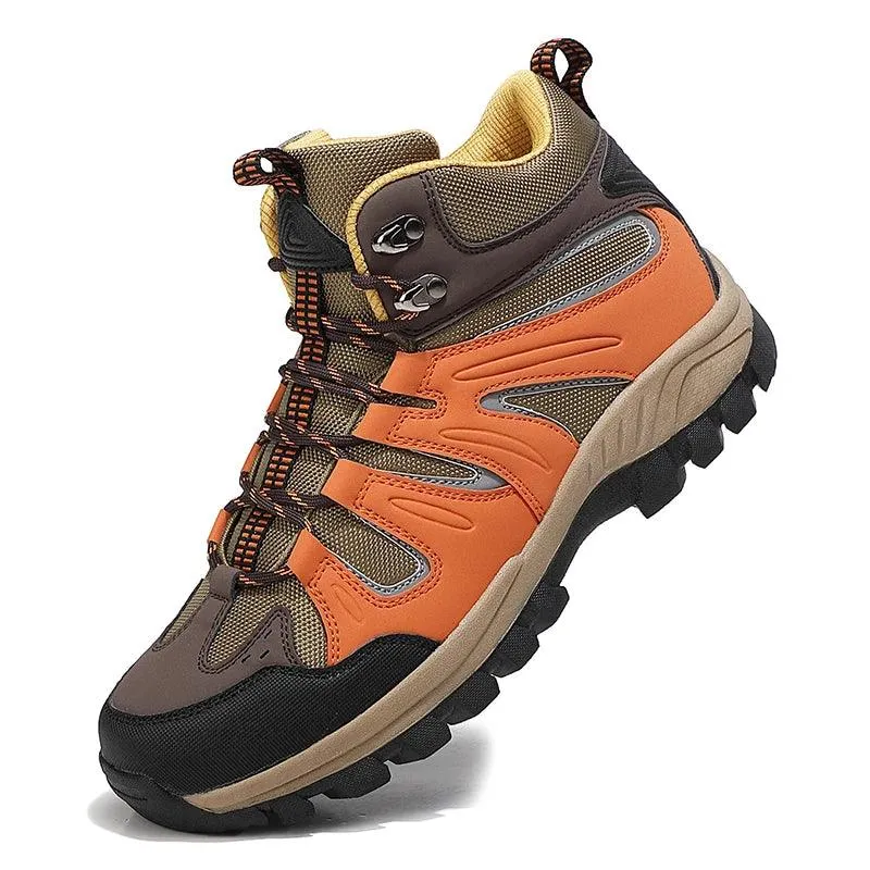 Hiking Men's Casual Shoes LCLS0224 Outdoor Trekking Sneakers Boots
