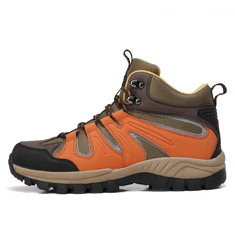 Hiking Men's Casual Shoes LCLS0224 Outdoor Trekking Sneakers Boots