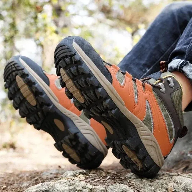 Hiking Men's Casual Shoes LCLS0224 Outdoor Trekking Sneakers Boots