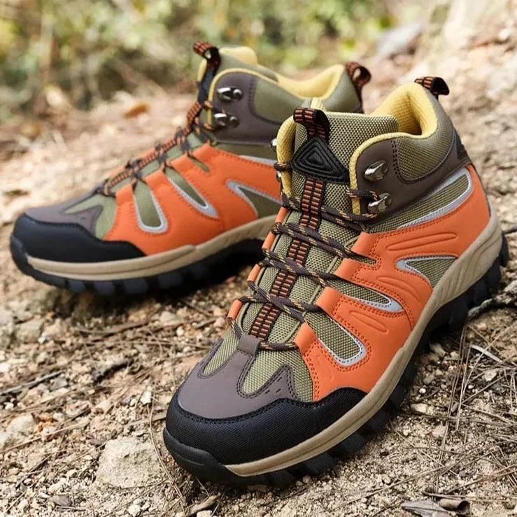 Hiking Men's Casual Shoes LCLS0224 Outdoor Trekking Sneakers Boots