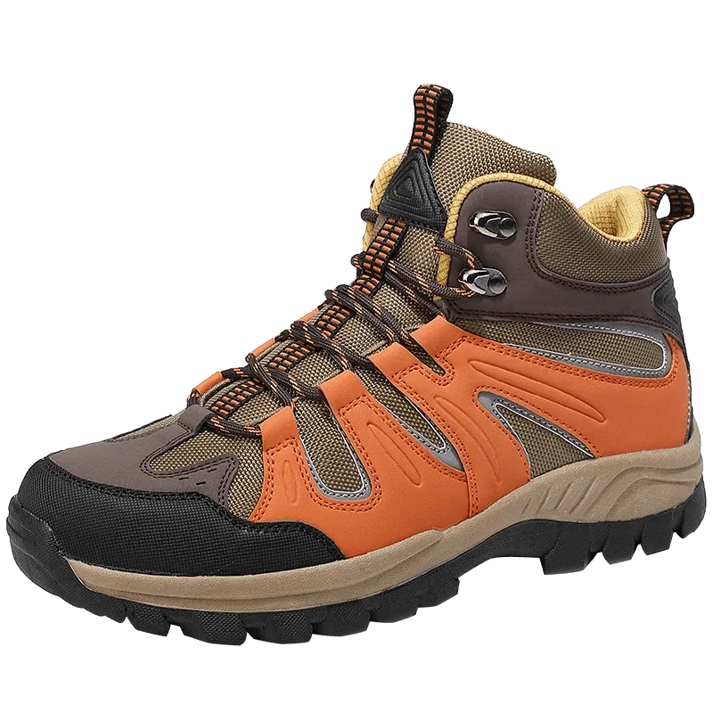 Hiking Men's Casual Shoes LCLS0224 Outdoor Trekking Sneakers Boots