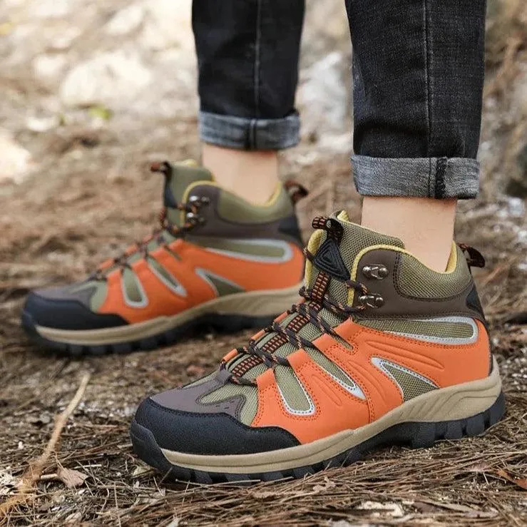 Hiking Men's Casual Shoes LCLS0224 Outdoor Trekking Sneakers Boots