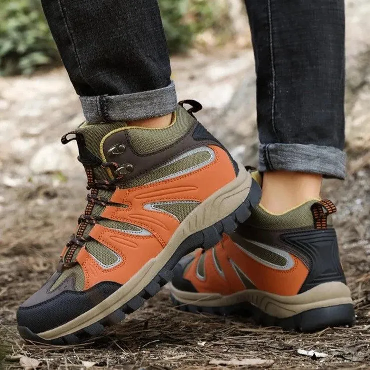 Hiking Men's Casual Shoes LCLS0224 Outdoor Trekking Sneakers Boots