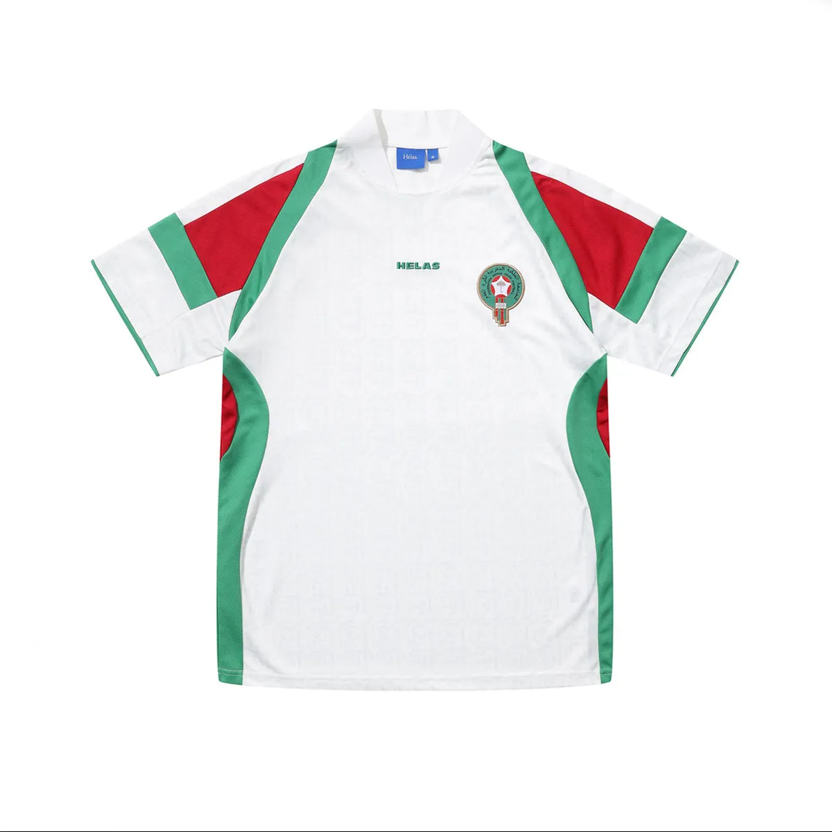 Hélas Morocco Soccer Jersey - White