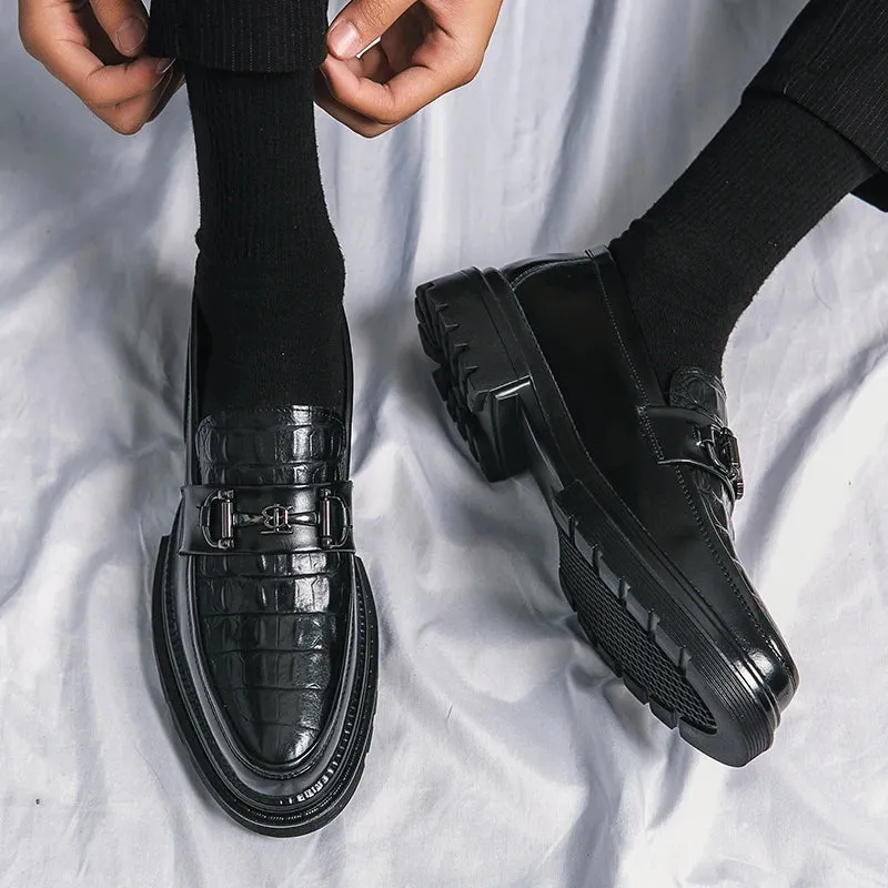Hnzxzm Italy Wedding Men's Shoes Casual Men's Brown Fashion Moccasins Business Pointed Toe Luxury Leather Shoes Louboutins Oxfords