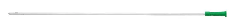 Hollister 1063 Apogee Firm Intermittent Catheter Without Adapter 14Fr Size 6 " Length, Straight Tip