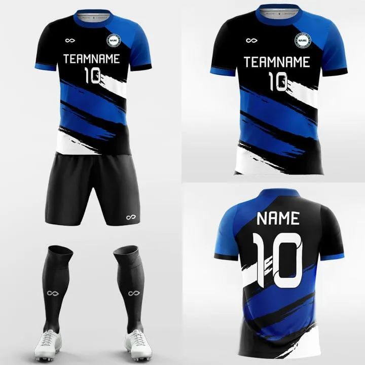 Ink Printing - Custom Soccer Jerseys Kit Sublimated Design