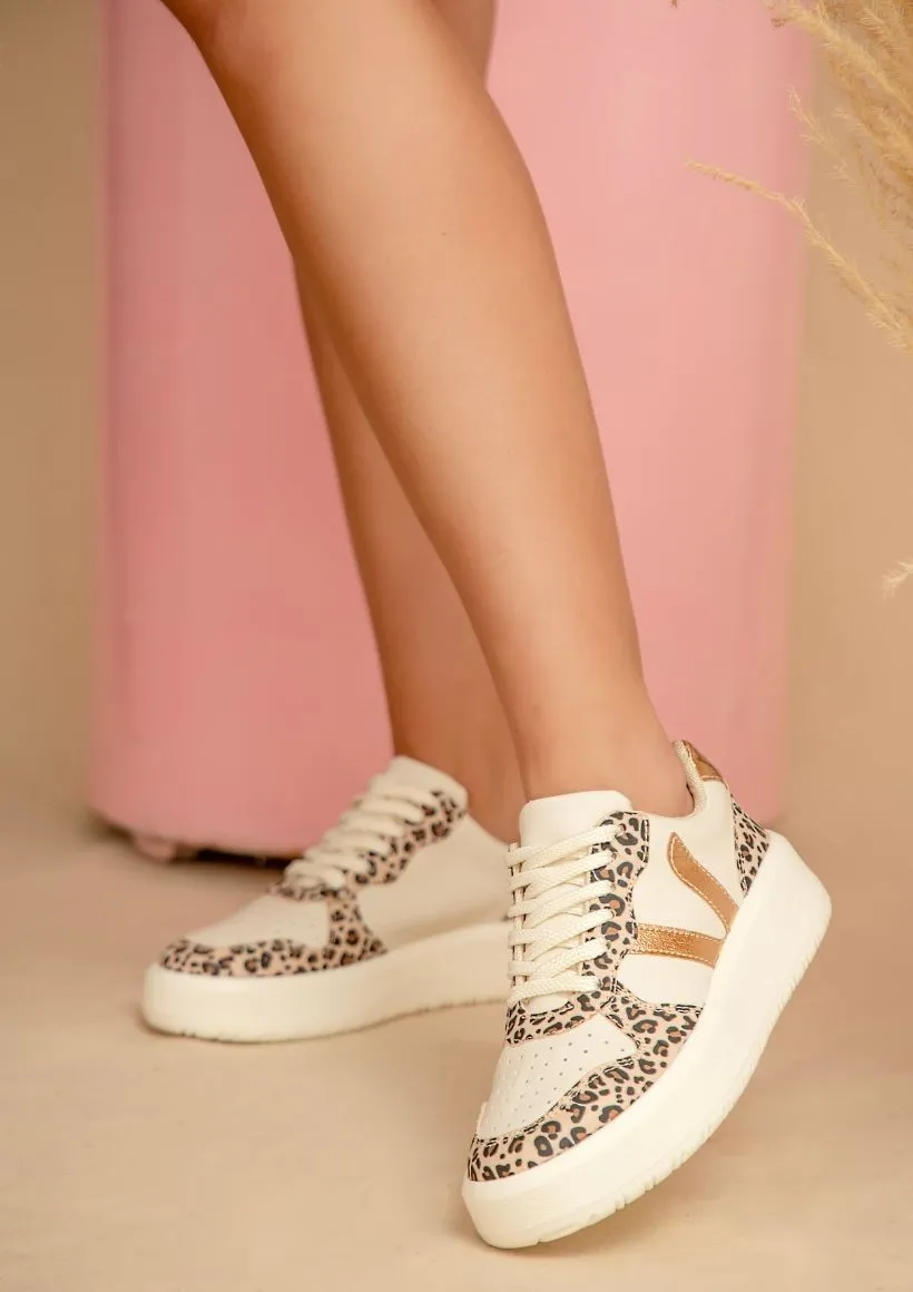 Ivy Leopard Sneakers