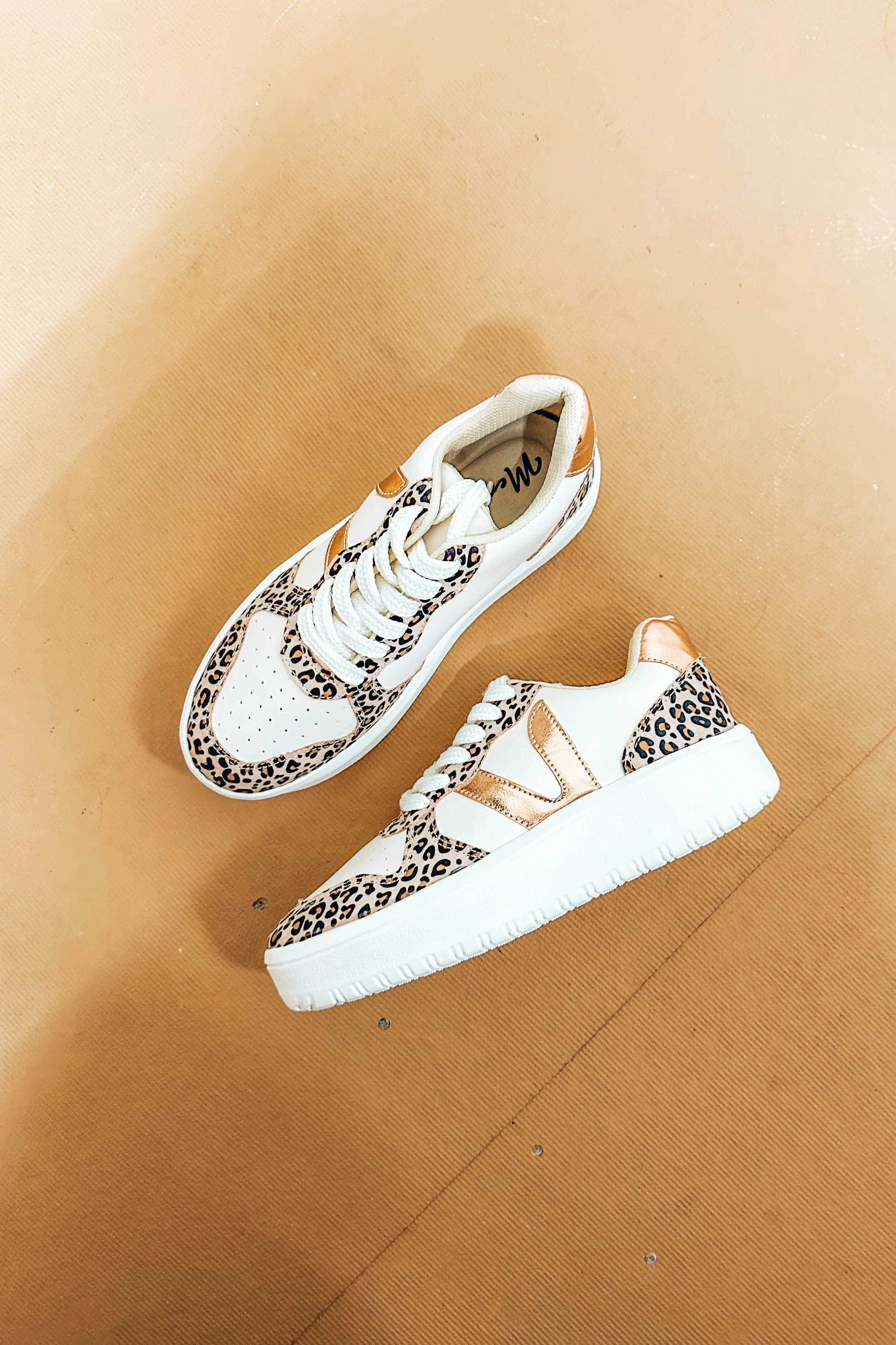 Ivy Leopard Sneakers