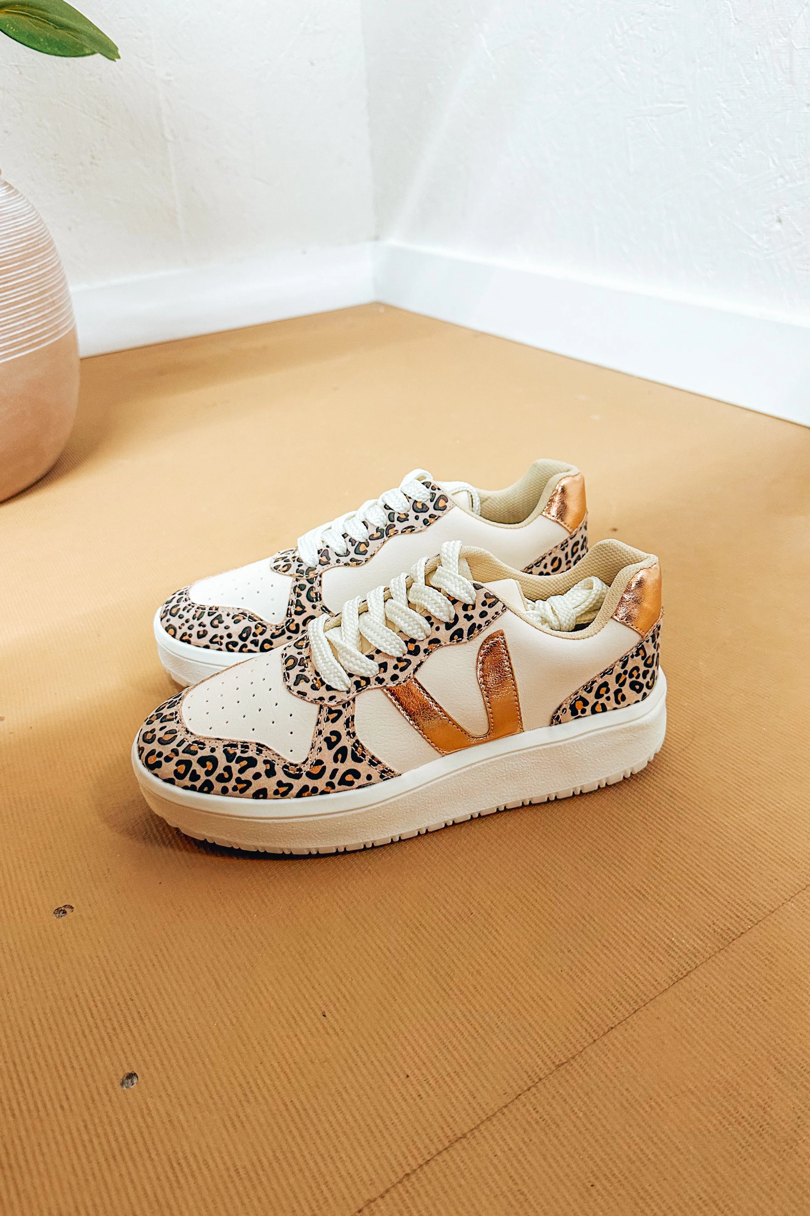 Ivy Leopard Sneakers